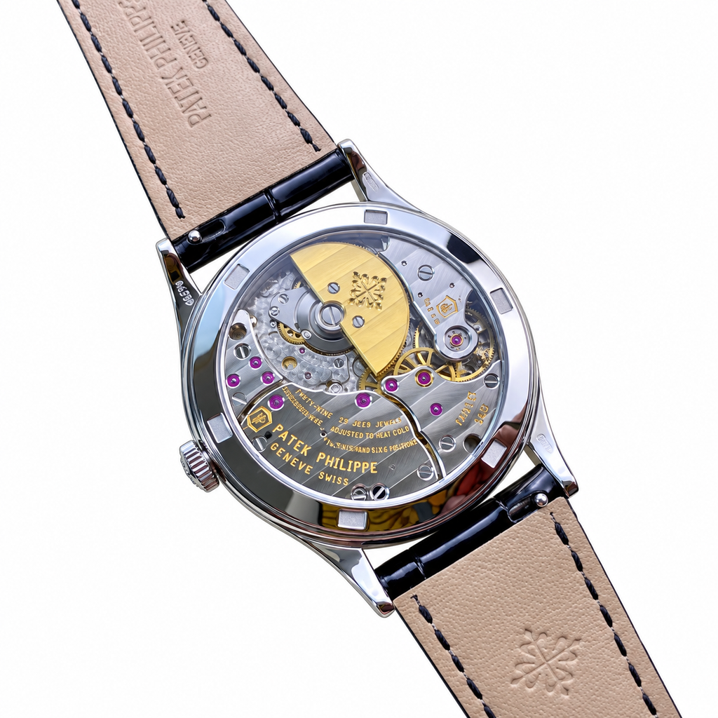 Patek Philippe Men's Watch 38.6mm