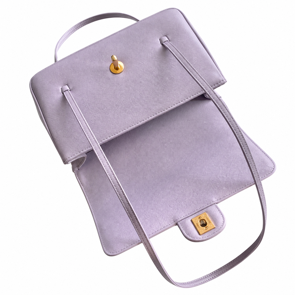 Chanel Classic Quilted Small Flap Bag | CC Turn-Lock & Chain — 22cm