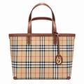 Burberry Heritage Check Everyday Tote Bag