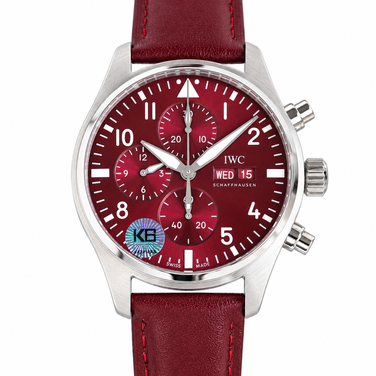 IWC Big Pilot 41mm Men's Automatic Steel Watch