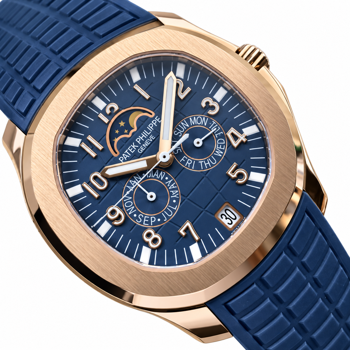 Patek Philippe Men's Regulator Style Automatic Watch 39.9mm
