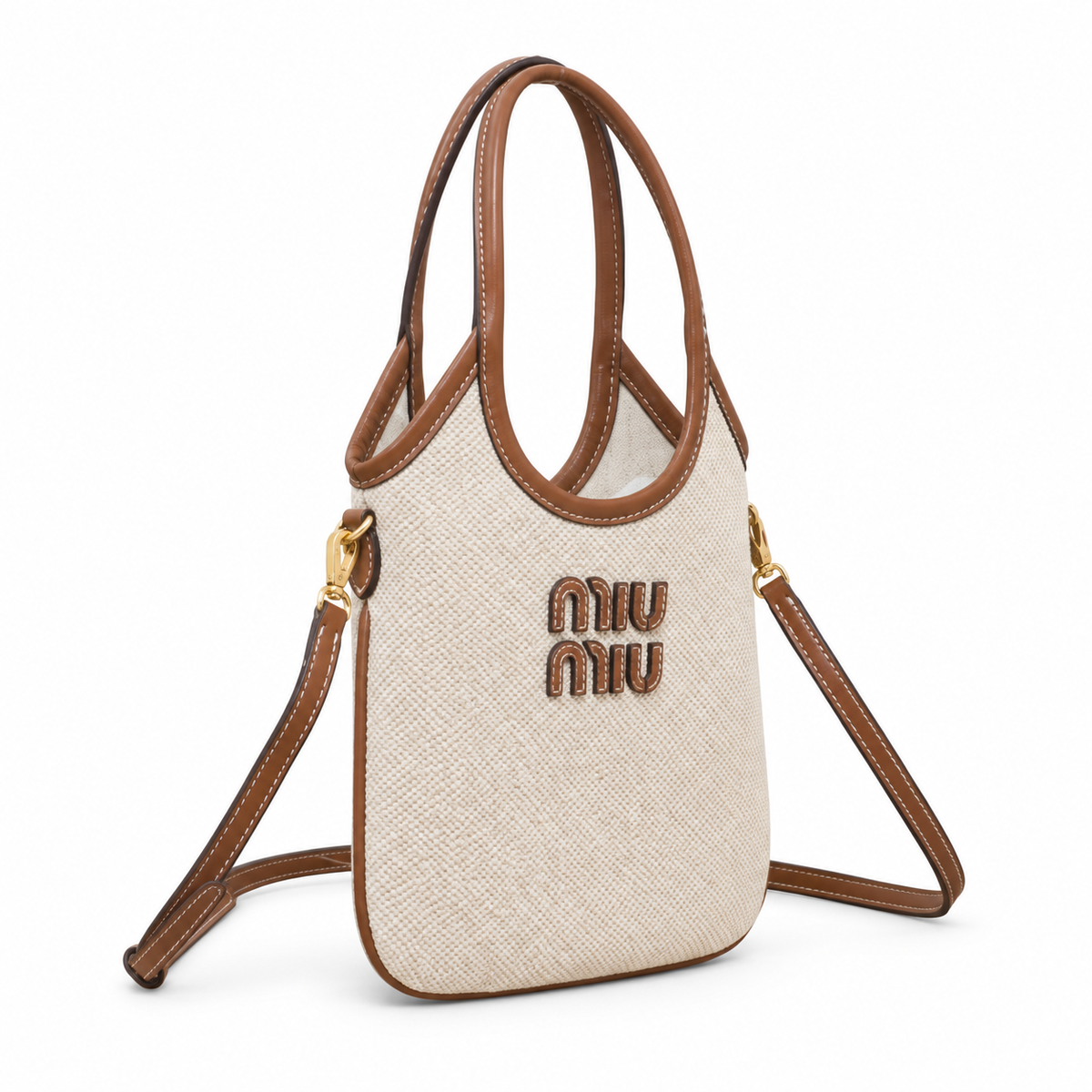 Miu Miu Matelassé Leather Everyday Crossbody Bag