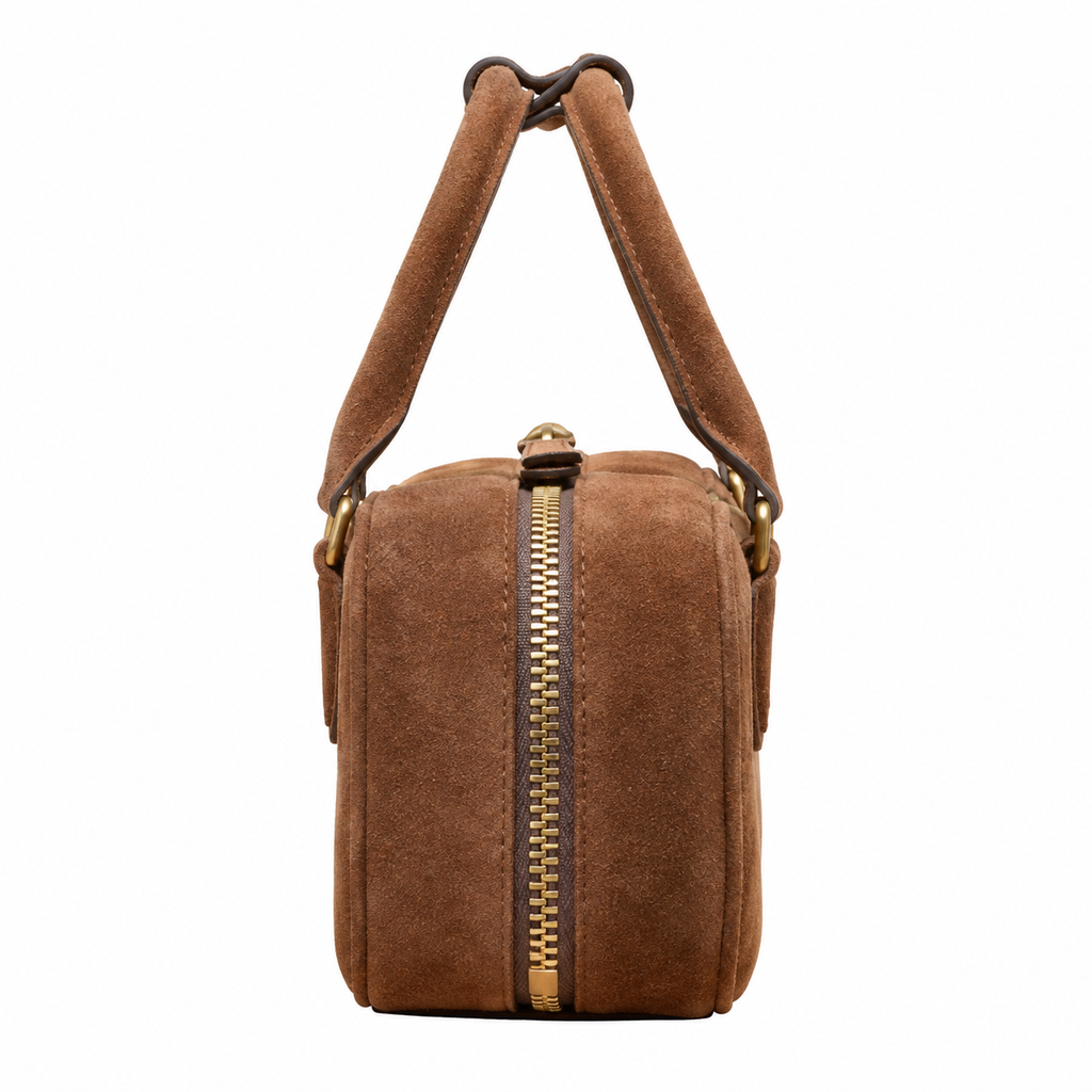 Miu Miu Leather Top Handle Bag 27 cm