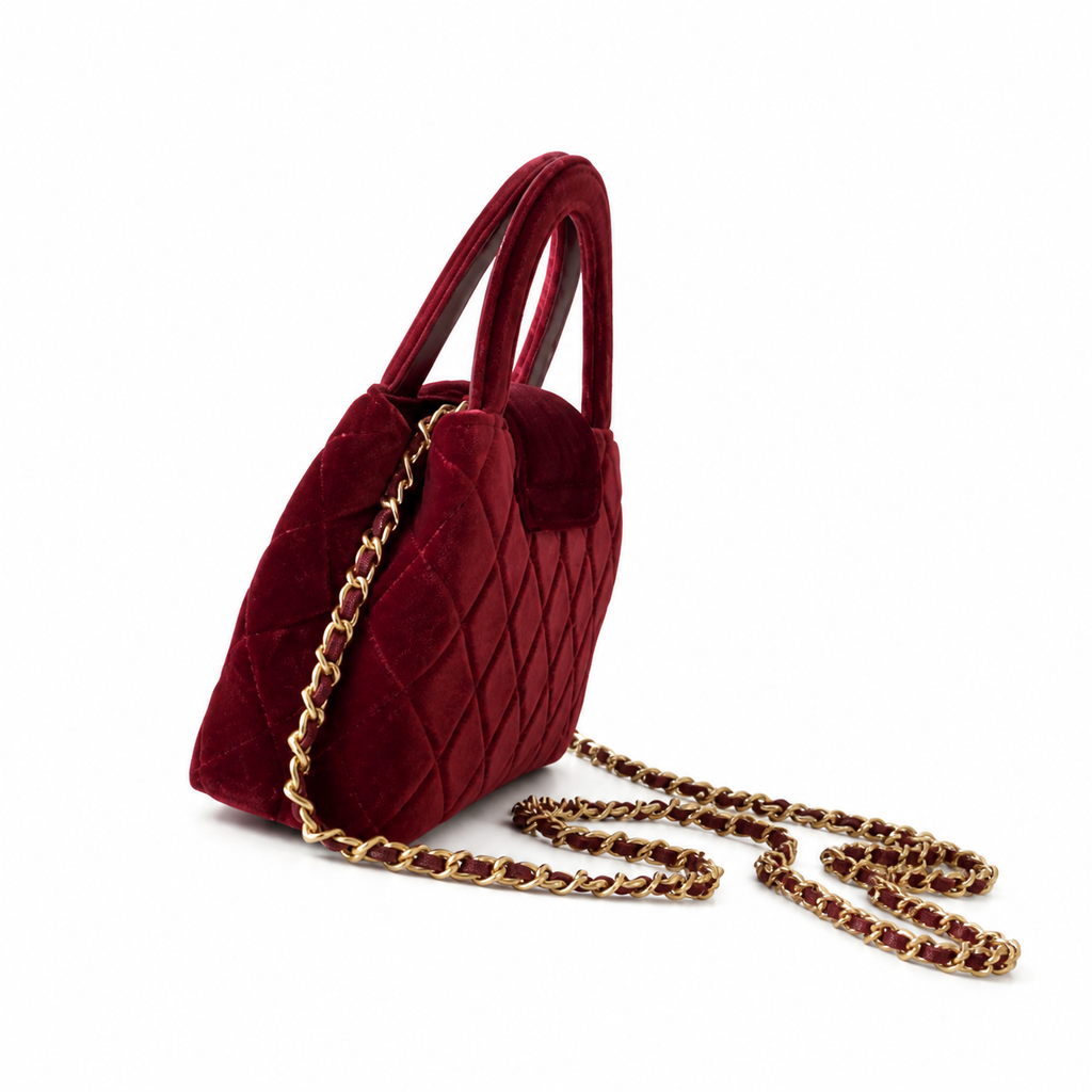 Chanel Refined Essence Mini Bag 13x19x7cm