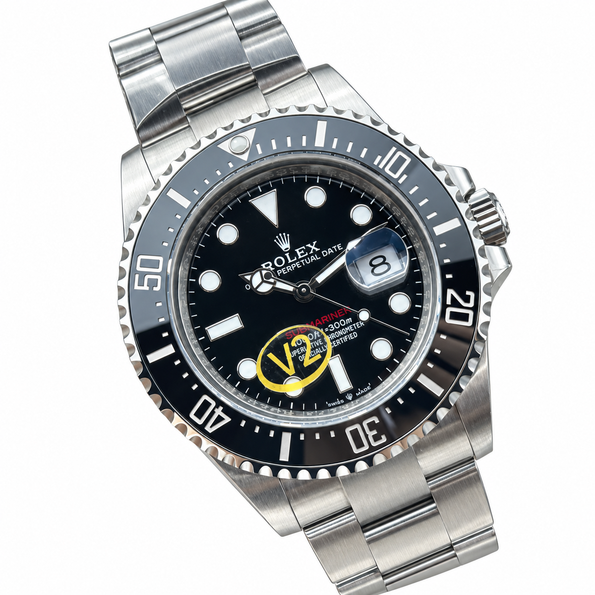 Rolex Submariner Date Steel Black Ceramic