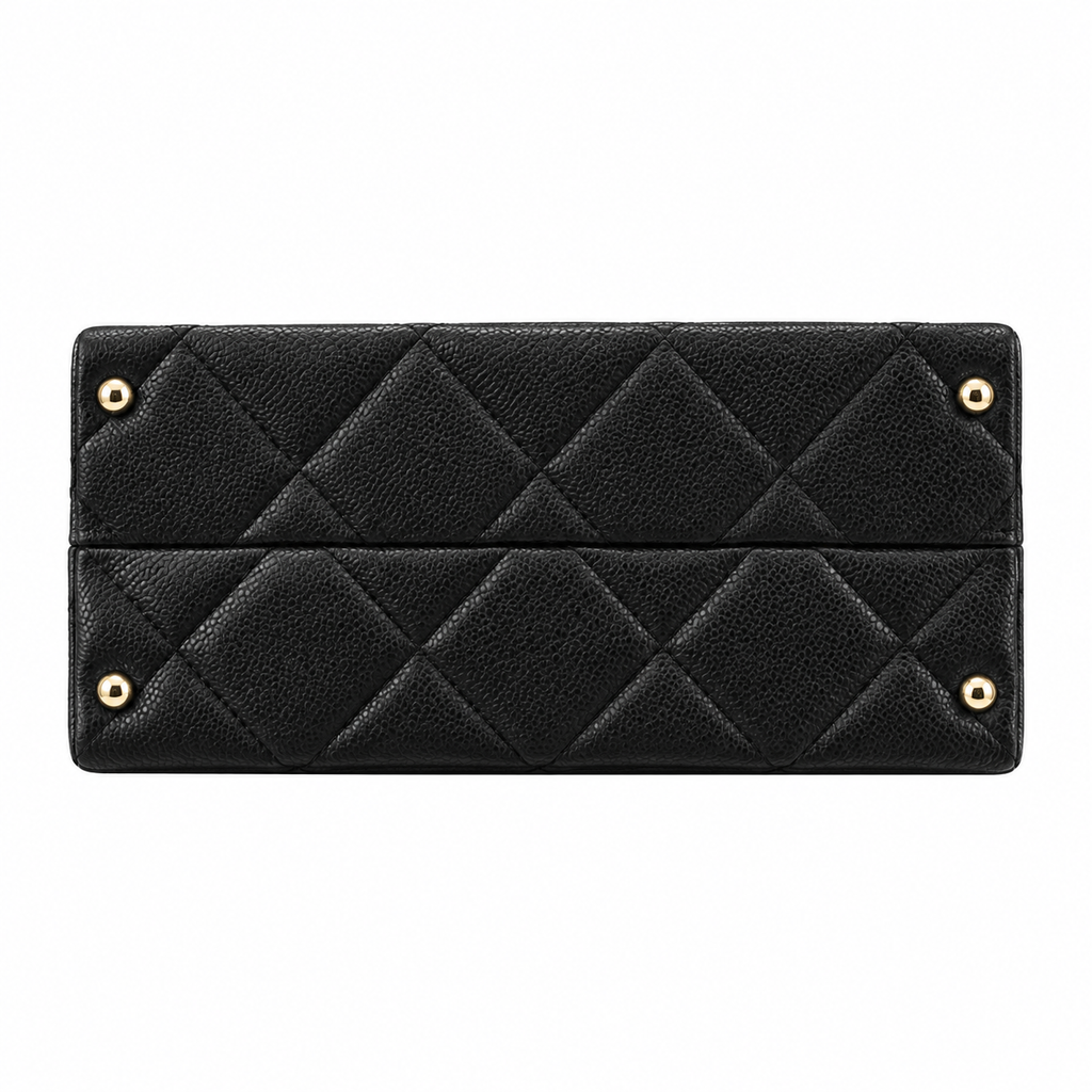 Chanel Quilted Mini Box Flap Bag 16×21×9.5cm