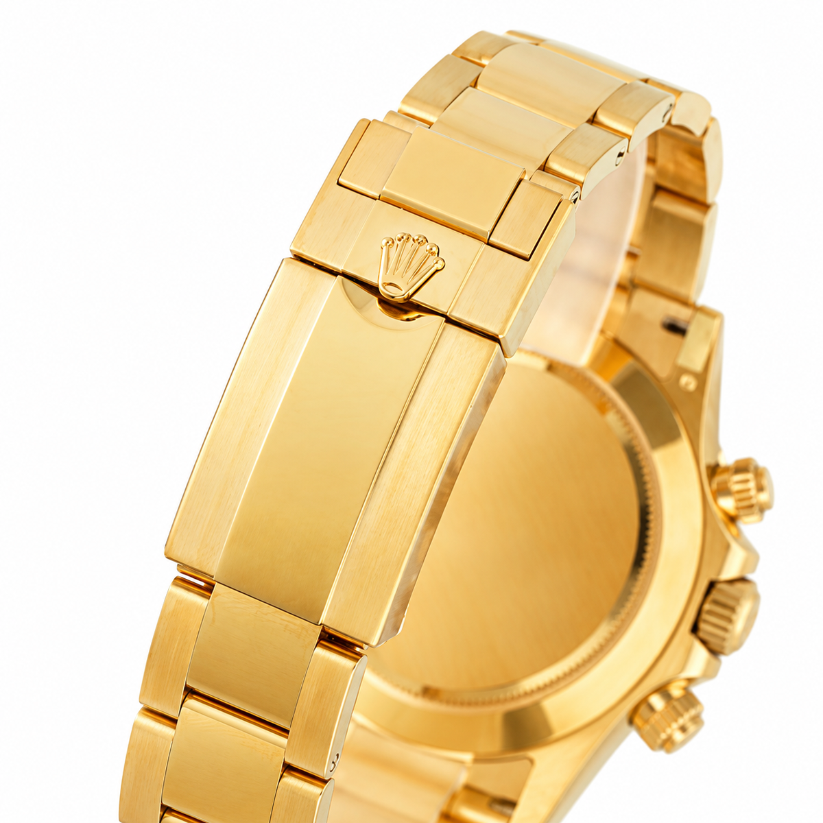 Rolex 40mm Two-Tone Automatic Watch | Swiss Luxury Steel & Gold Jubilee Timepiece