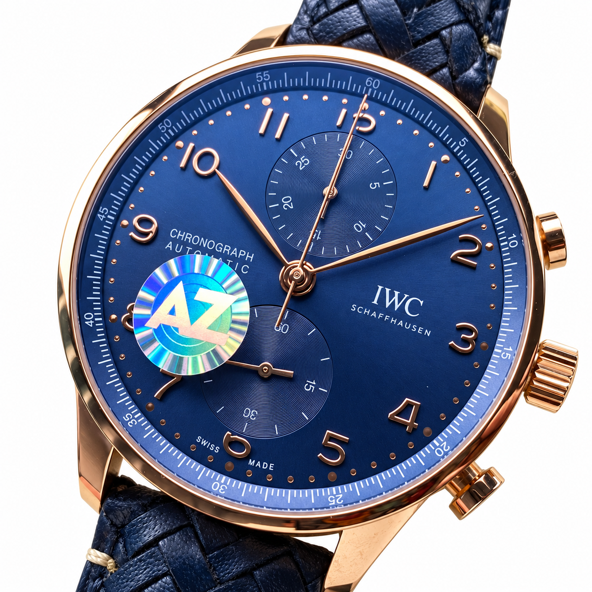 IWC Portofino 41mm Archaeologist Automatic Steel Watch