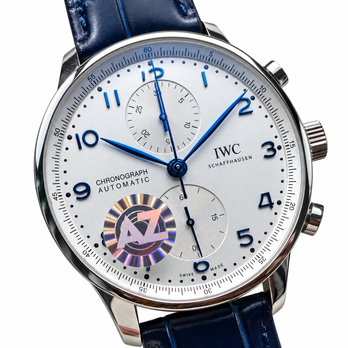 IWC Ingenieur 41mm Climate Scientist Automatic Steel Watch
