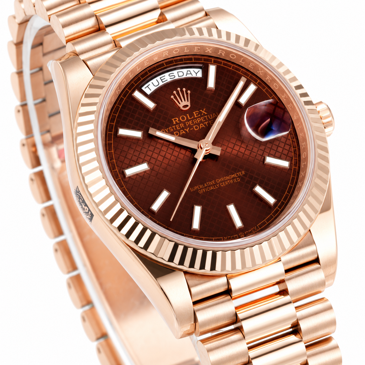 Rolex Classic 40mm Men's Automatic Watch | Iconic Swiss Craftsmanship