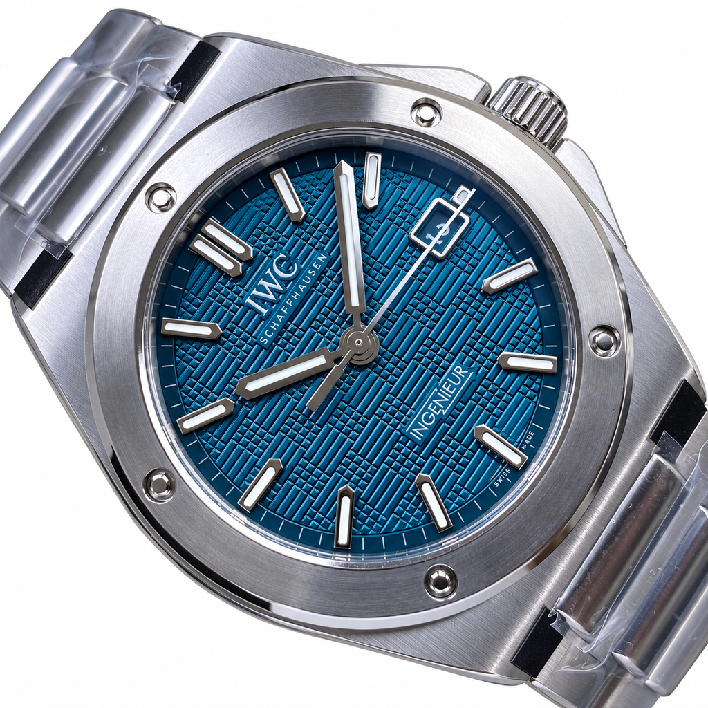 IWC Ingenieur 40mm Engineer Automatic Steel Watch