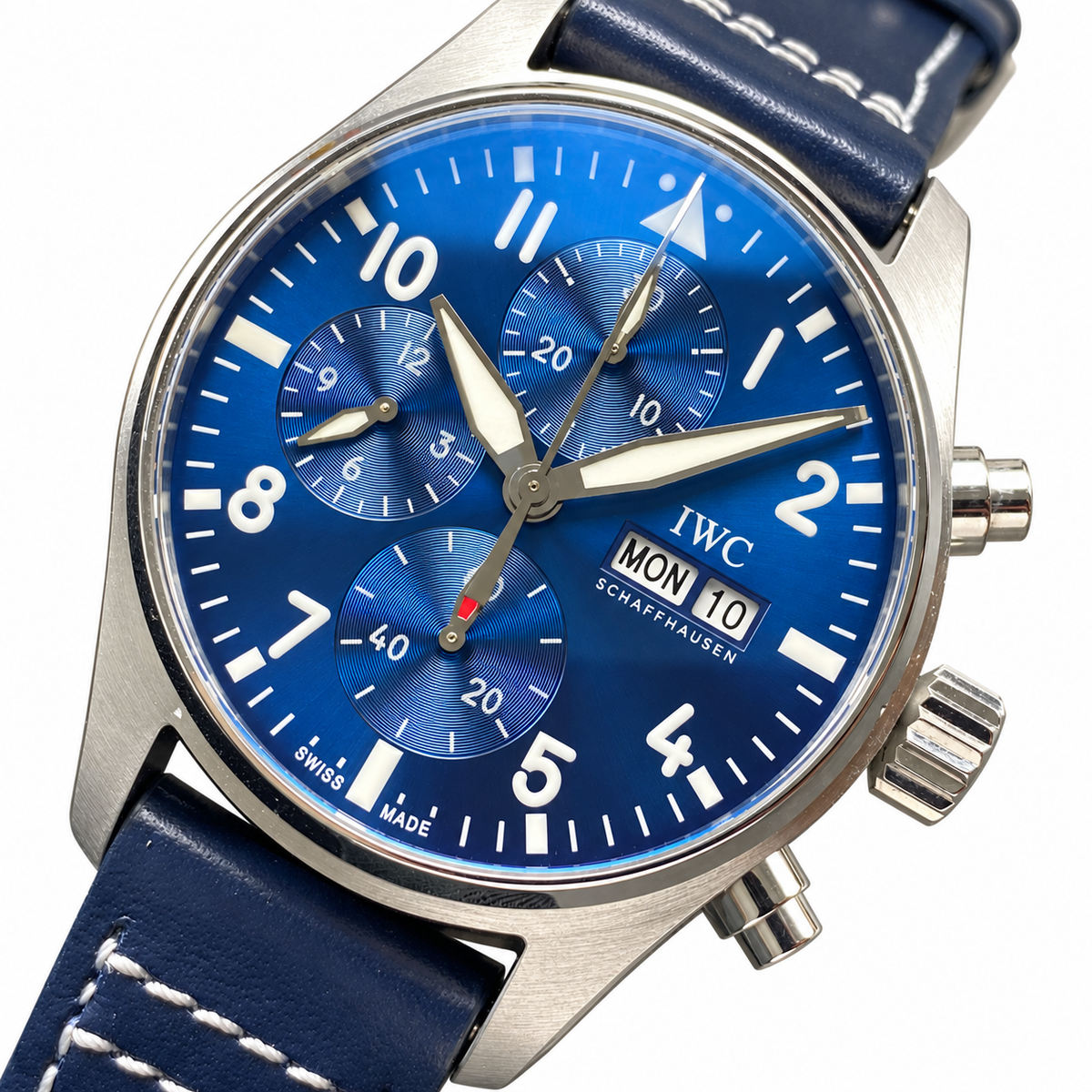 IWC Top Gun 43mm Tactical Automatic Steel Watch