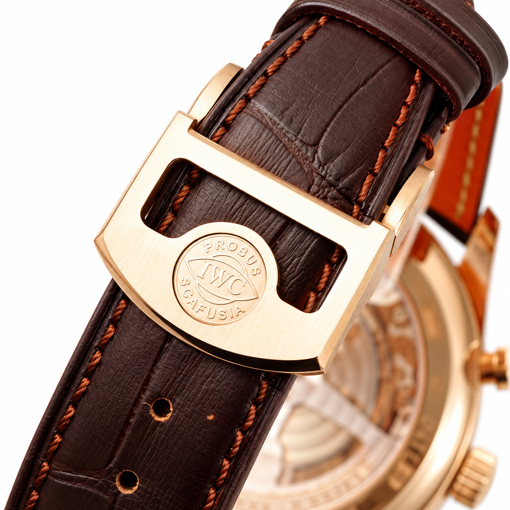 IWC Portugieser 42mm Development Economist Automatic Steel Watch