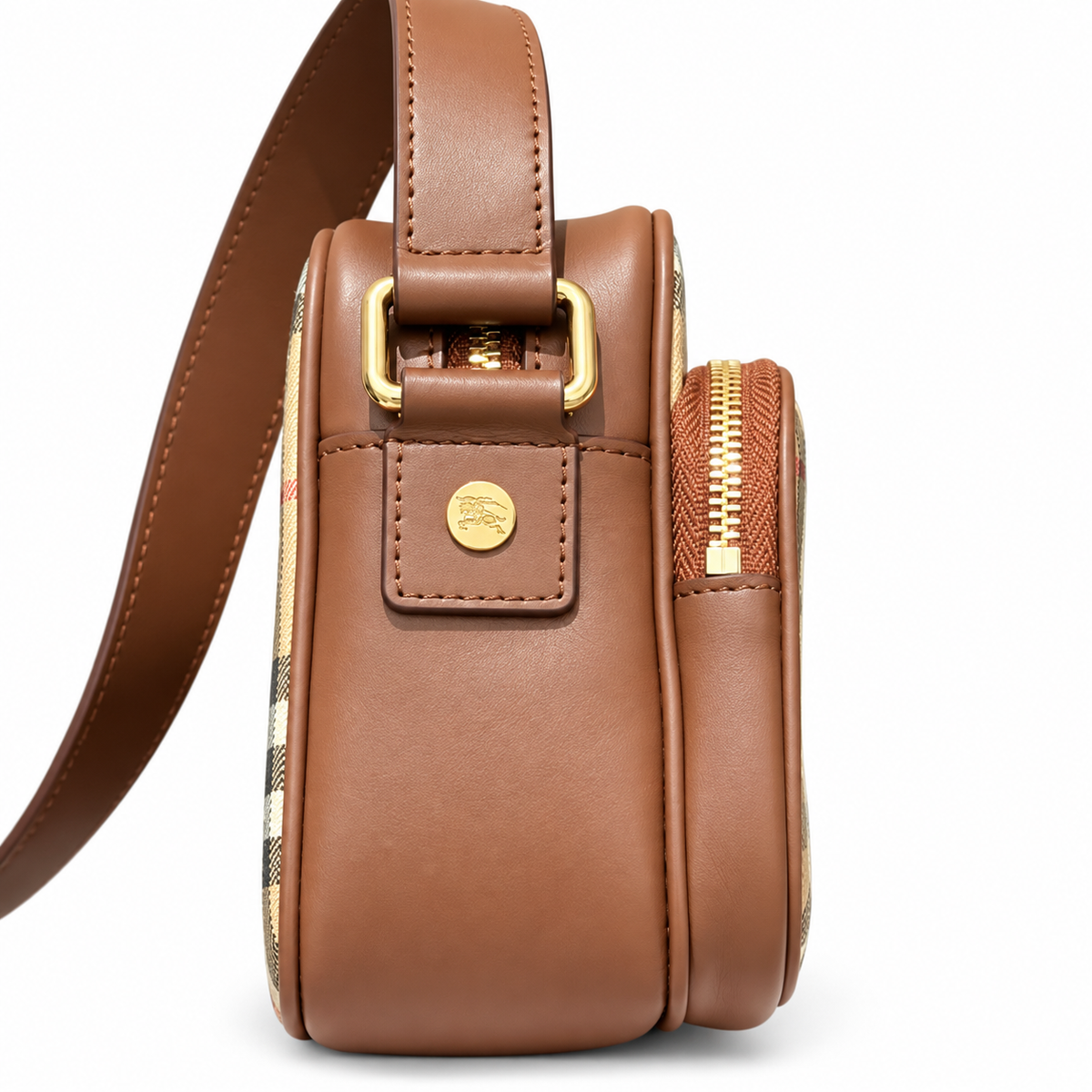 Burberry Classic Check City Crossbody Bag