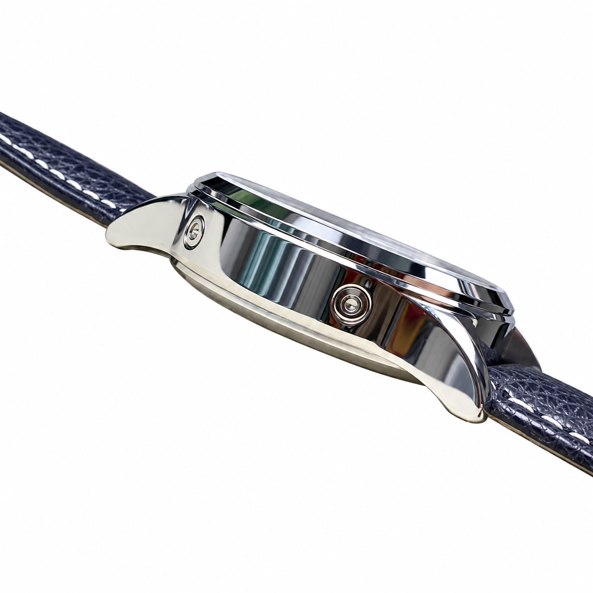 Patek Philippe Calatrava Pilot Travel Time 42mm White Gold Black Dial Slide Rule Bezel Dual Time Zone