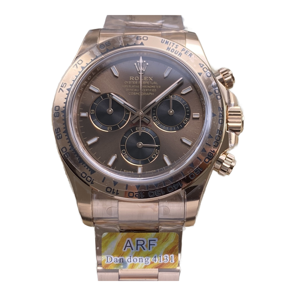 Rolex 40mm Automatic Watch | Master Craftsmanship Swiss Luxury Timepiece