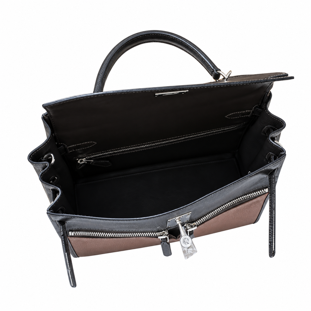 Hermès 32cm Handbag – Flagship Luxury Leather Statement Tote
