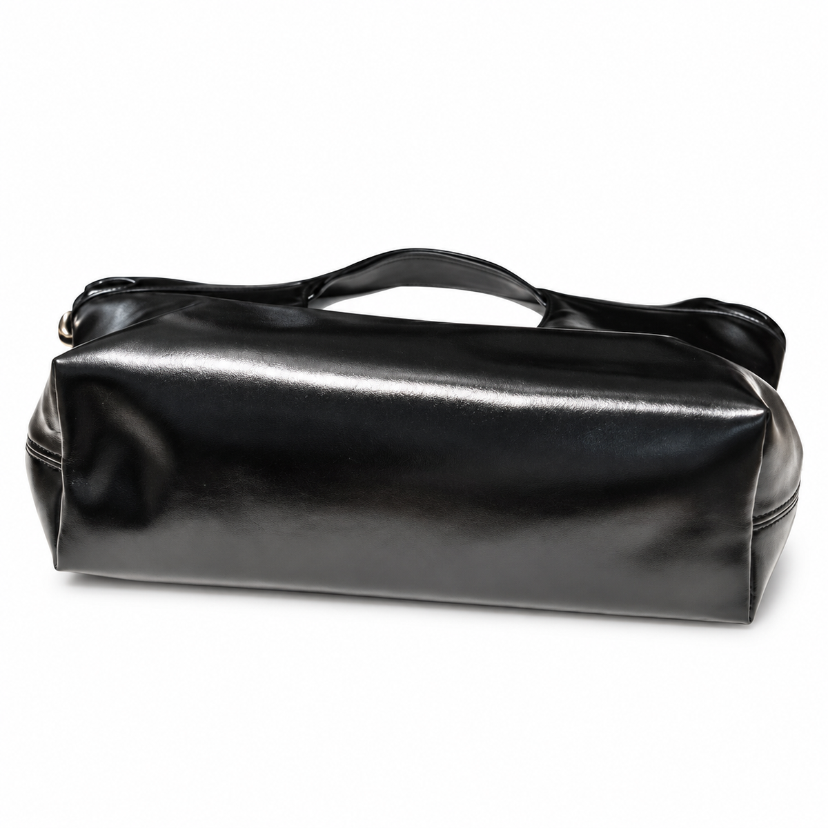 Gucci Silhouette Large Tote Bag Black Patent
