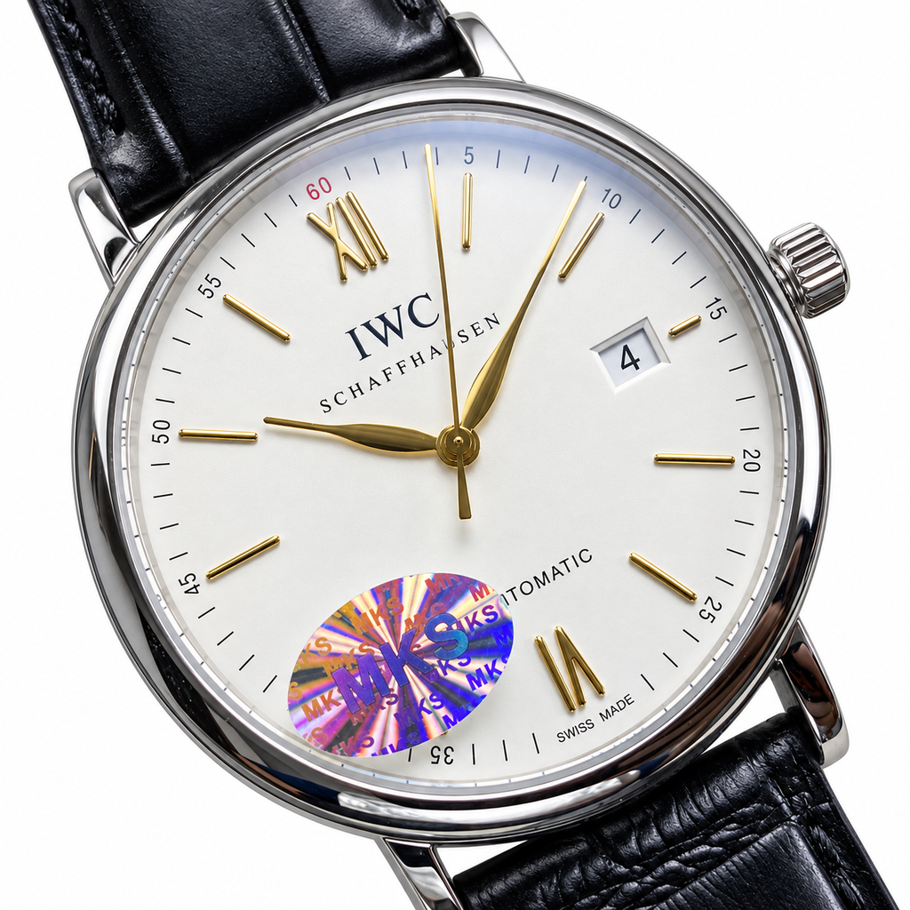 IWC Portugieser 40mm Philosopher Automatic Steel Watch