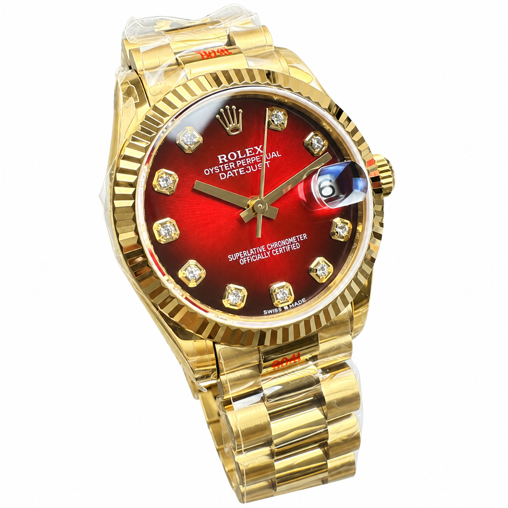 Rolex 36mm Unisex Couple Automatic Watch
