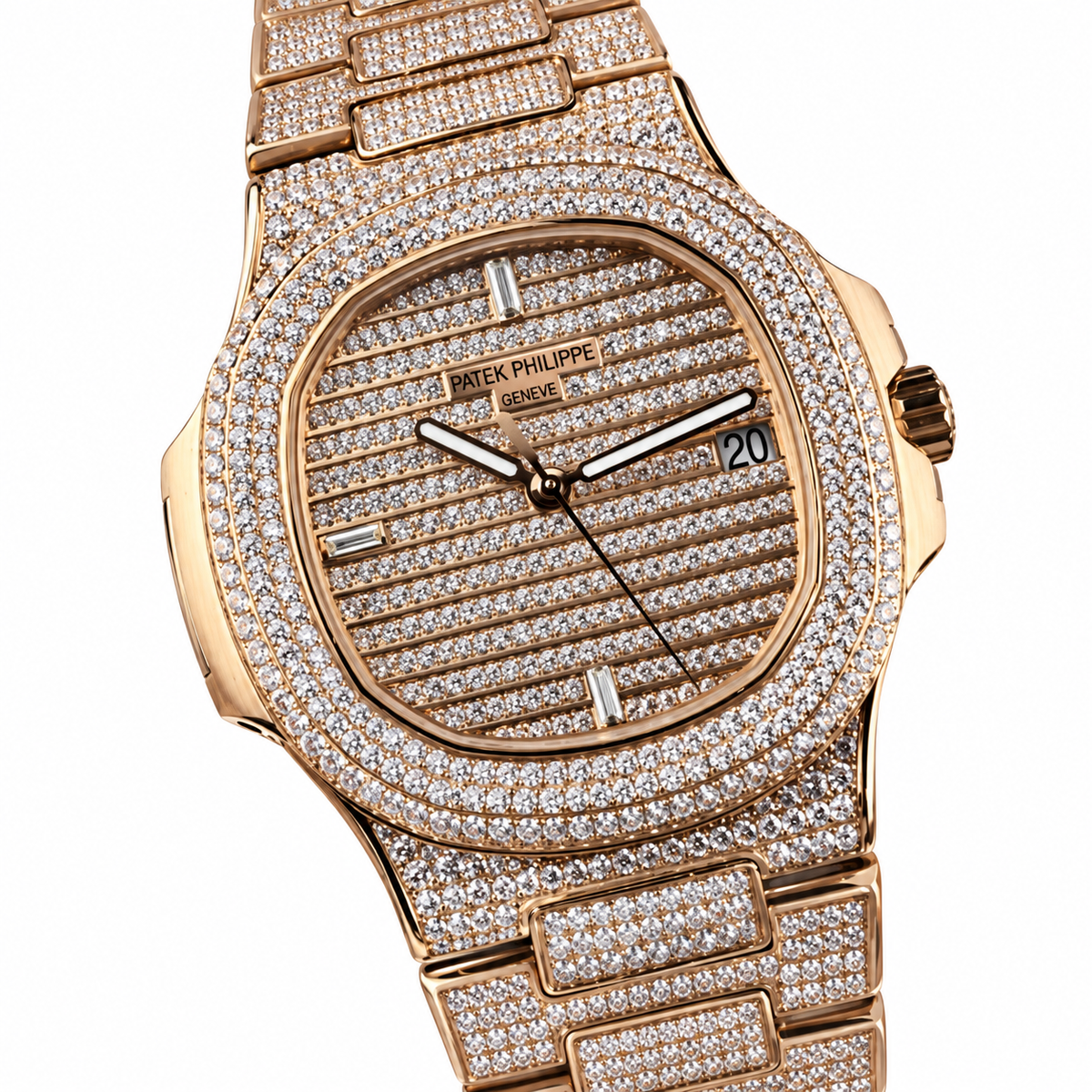 Patek Philippe Men's Grand Automatic Dress Watch 40mm