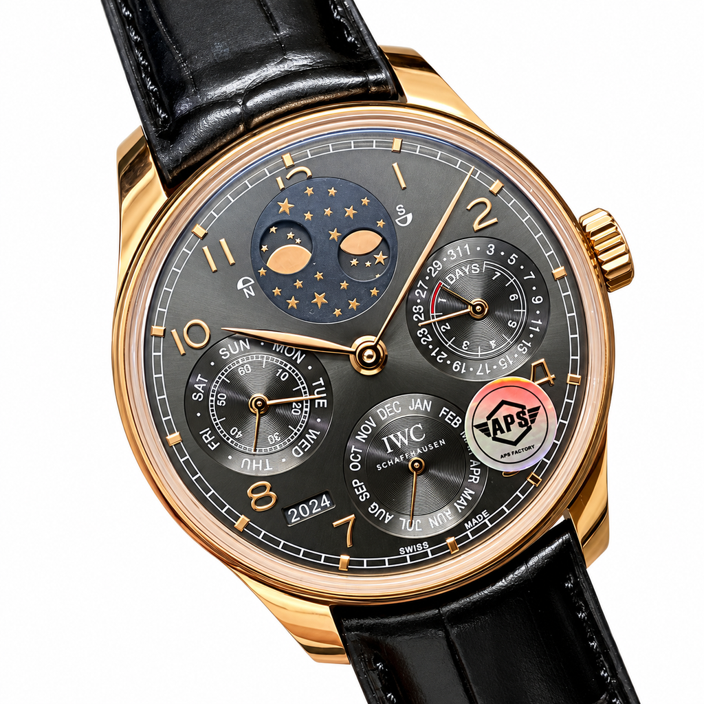 IWC Big Pilot 44.2mm AI Alignment Researcher Automatic Steel Watch