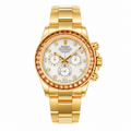 Rolex 40mm Two-Tone Automatic Watch | Swiss Luxury Steel & Gold Jubilee Timepiece