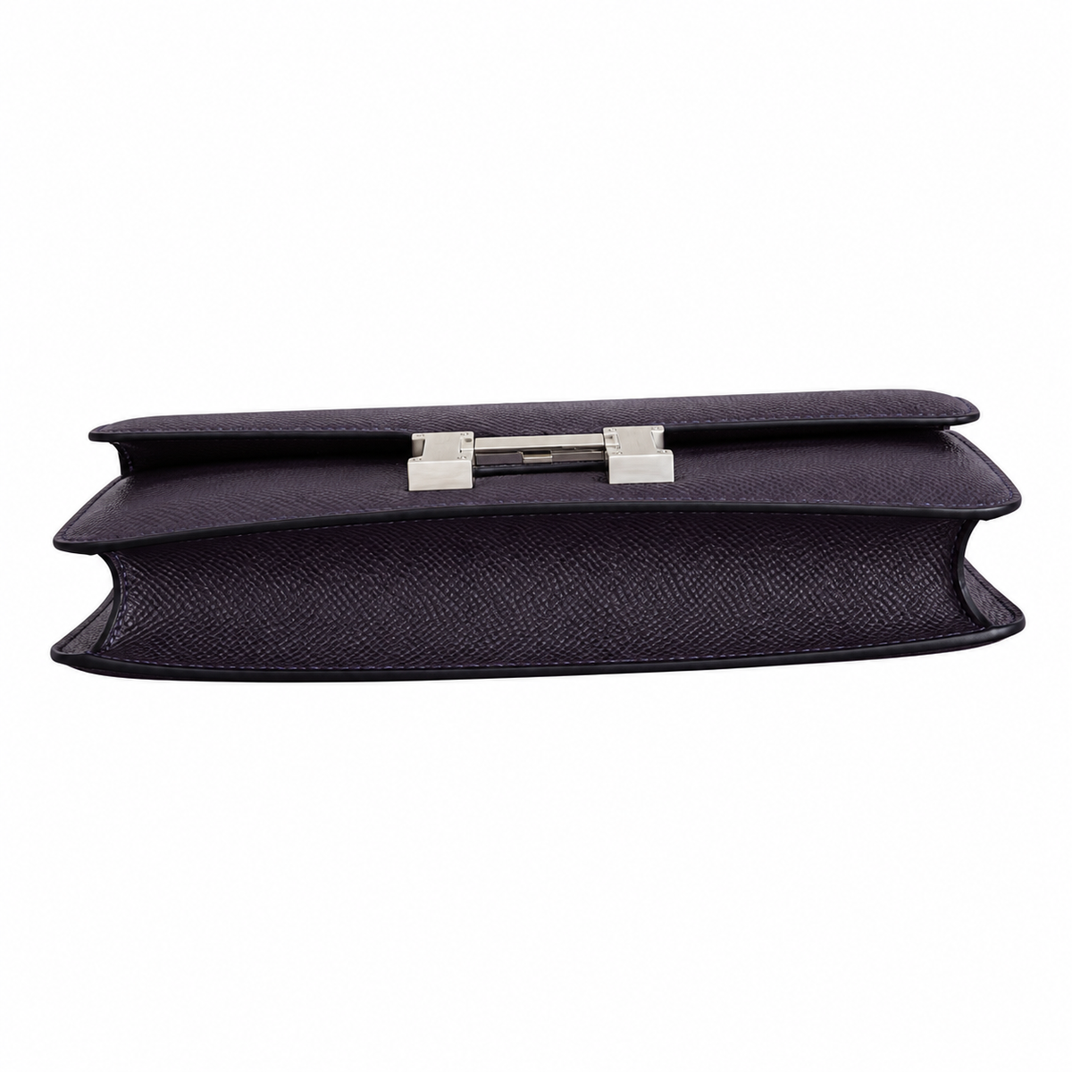 Hermès Lindy 26cm Crossbody Bag – Grape Purple & Silver | Mystique Luxury Leather