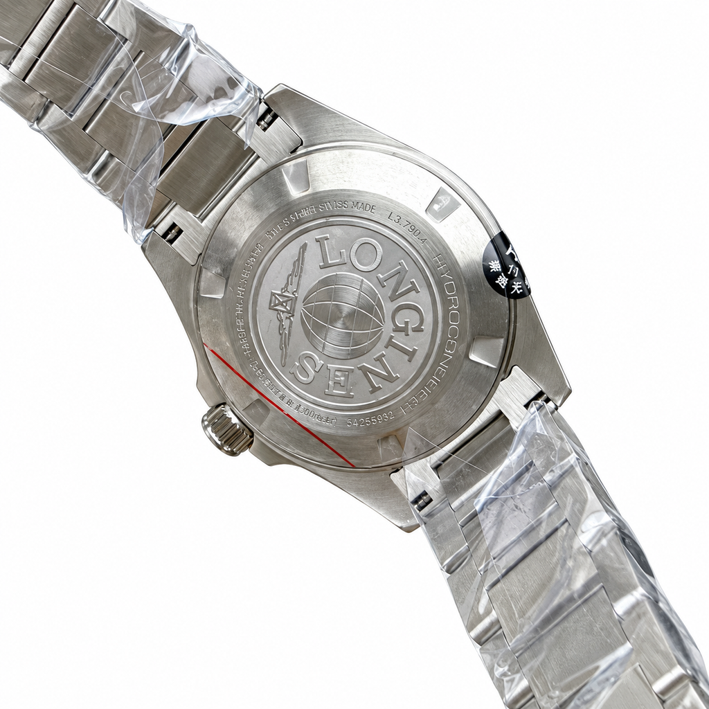 Longines HydroConquest GMT Automatic 300m Blue