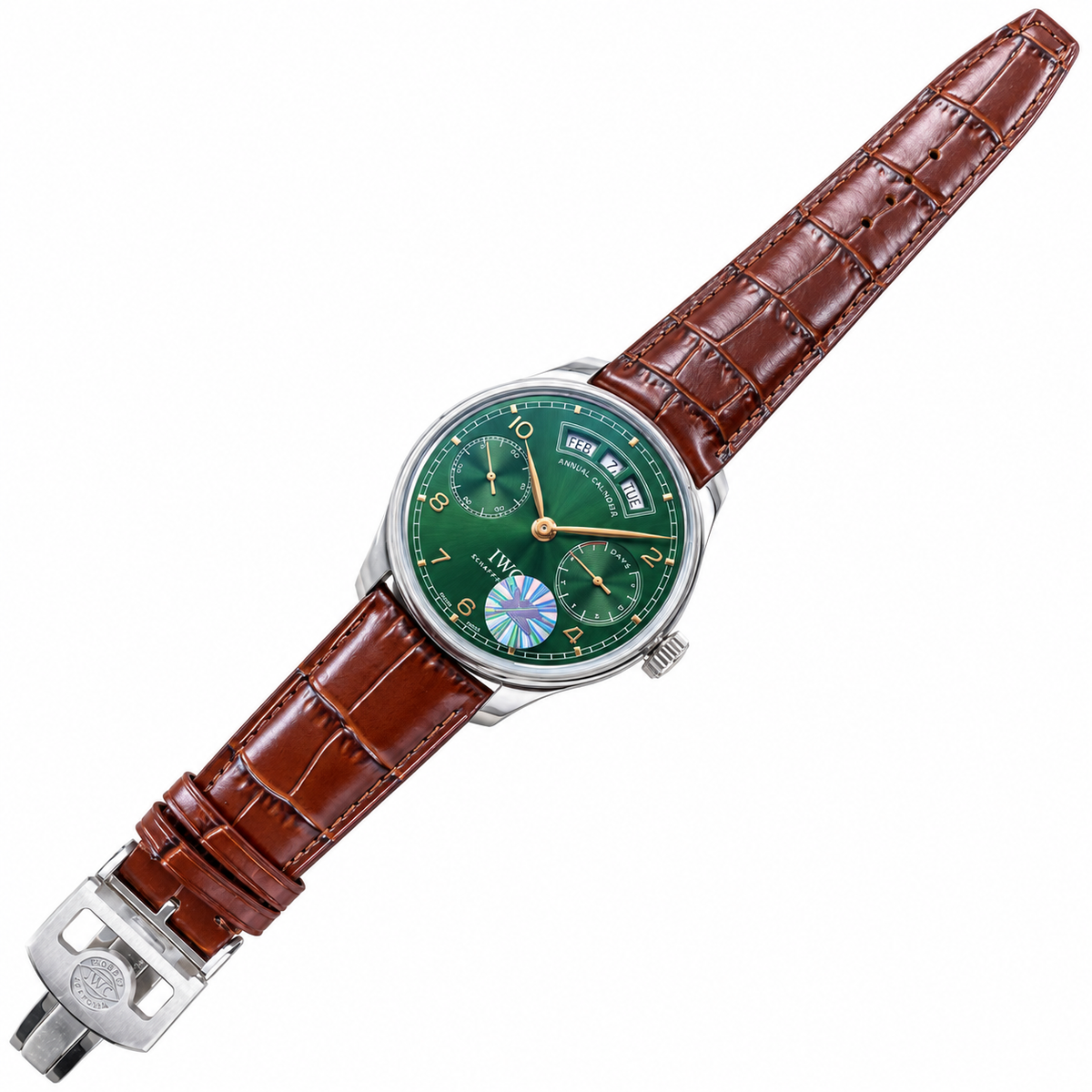 IWC Da Vinci 44.2mm Cosmos Automatic Steel Watch