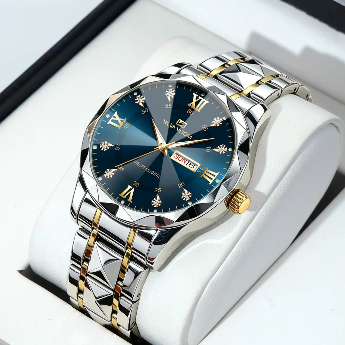 Men's Quick-Release Watch Band