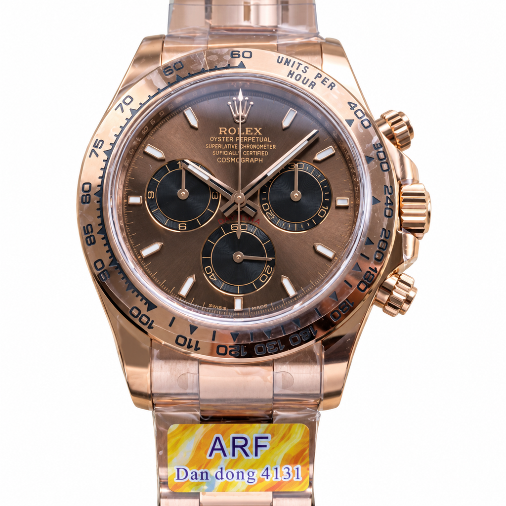 Rolex 40mm Automatic Watch | Investment-Grade Swiss Luxury Heirloom Timepiece