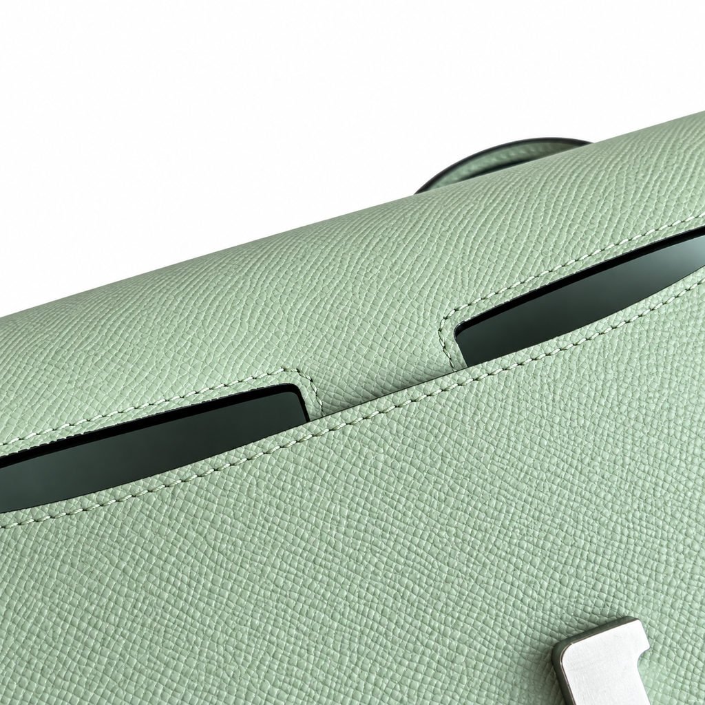 Hermès Constance 26 Vert Fizz Epsom Palladium HW