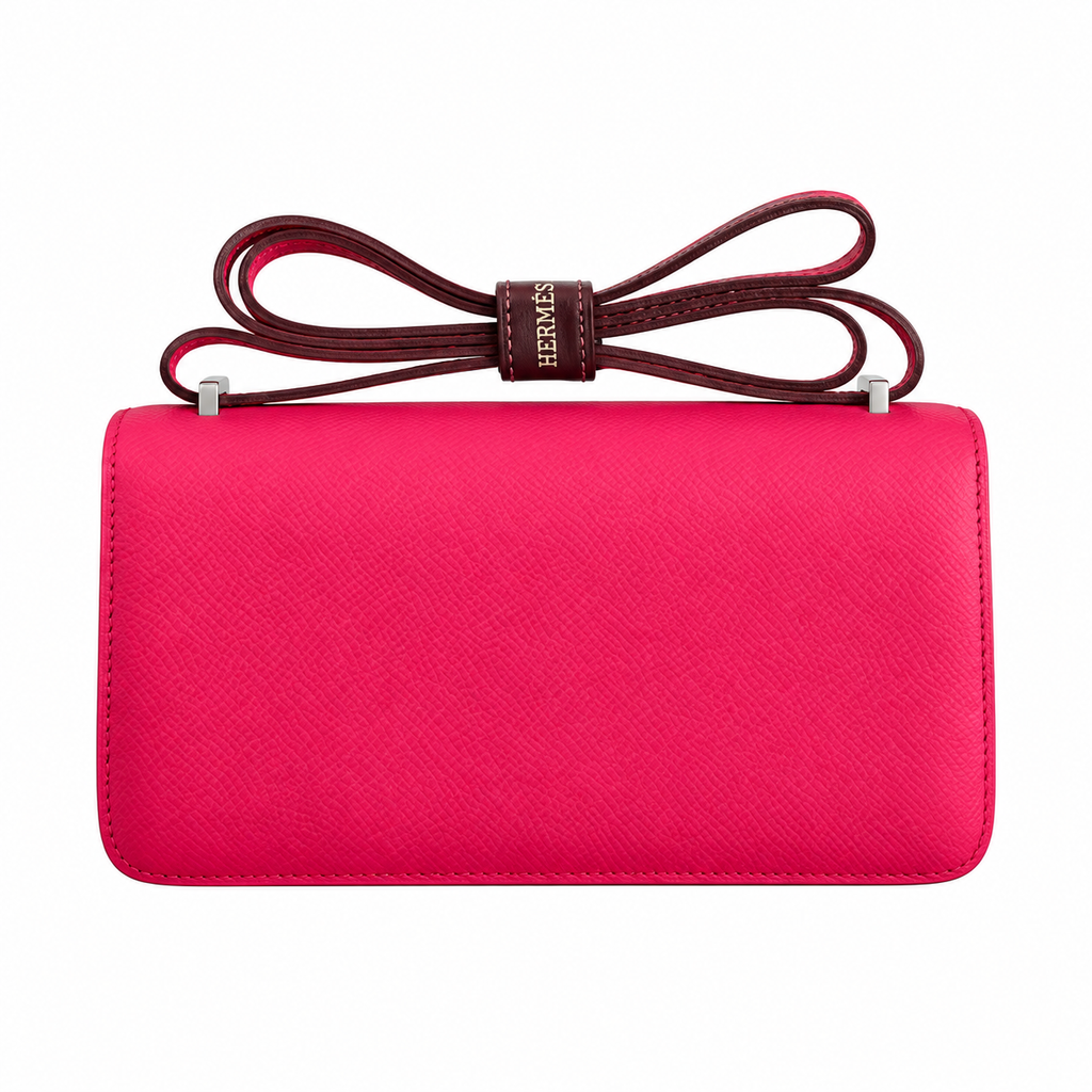 Hermès Constance 26 Rose Tyrien Epsom Palladium HW