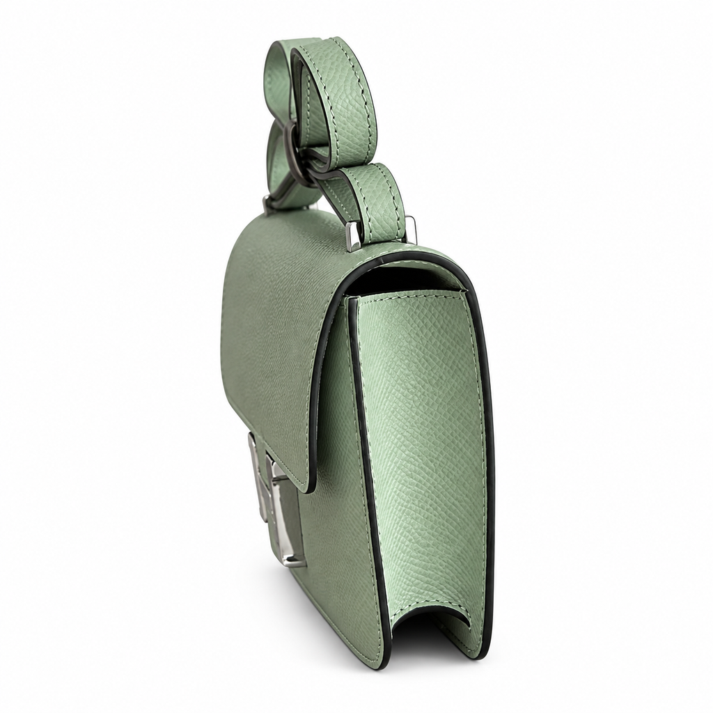 Hermès Constance 26 Vert Fizz Epsom Palladium HW