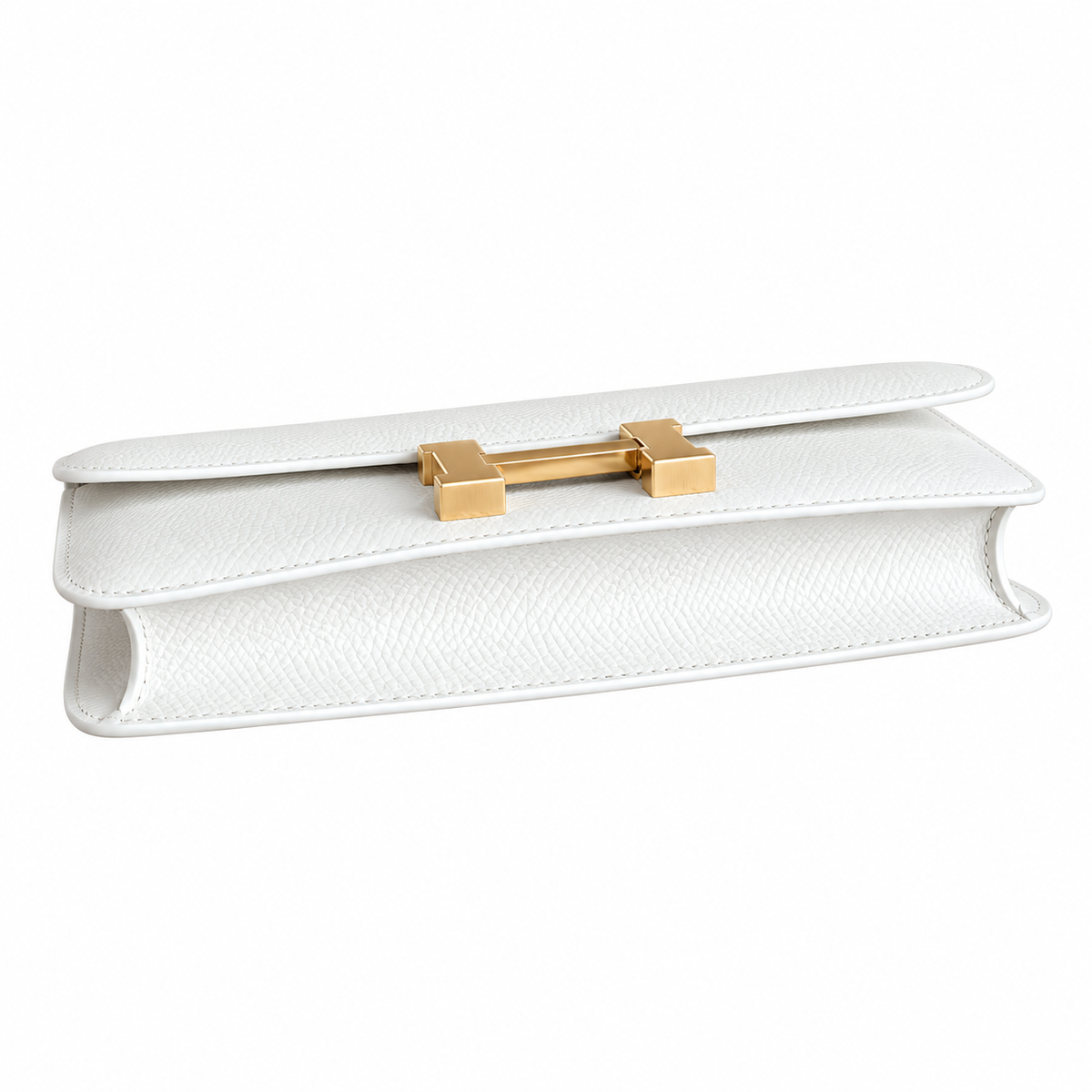 Hermès Constance 26 Blanc Epsom Gold HW