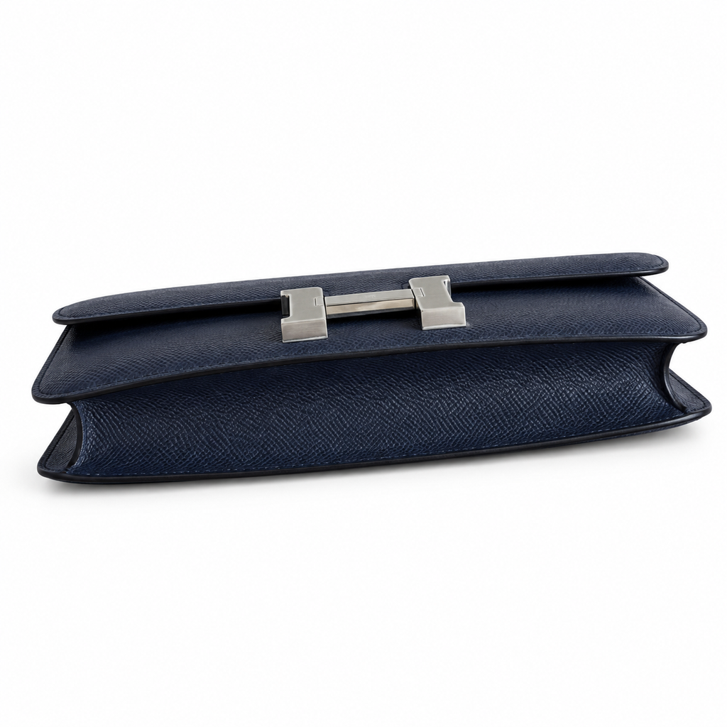 Hermès Constance 26 Bleu Nuit Epsom Palladium HW